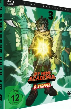 Crunchyroll SA My Hero Academia - Staffel 6 - Vol.3 - [Blu-ray] Discount