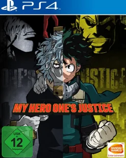 My Hero One's Justice PS4 ^ BANDAI NAMCO ENTERTAINEMENT EUROPE Online