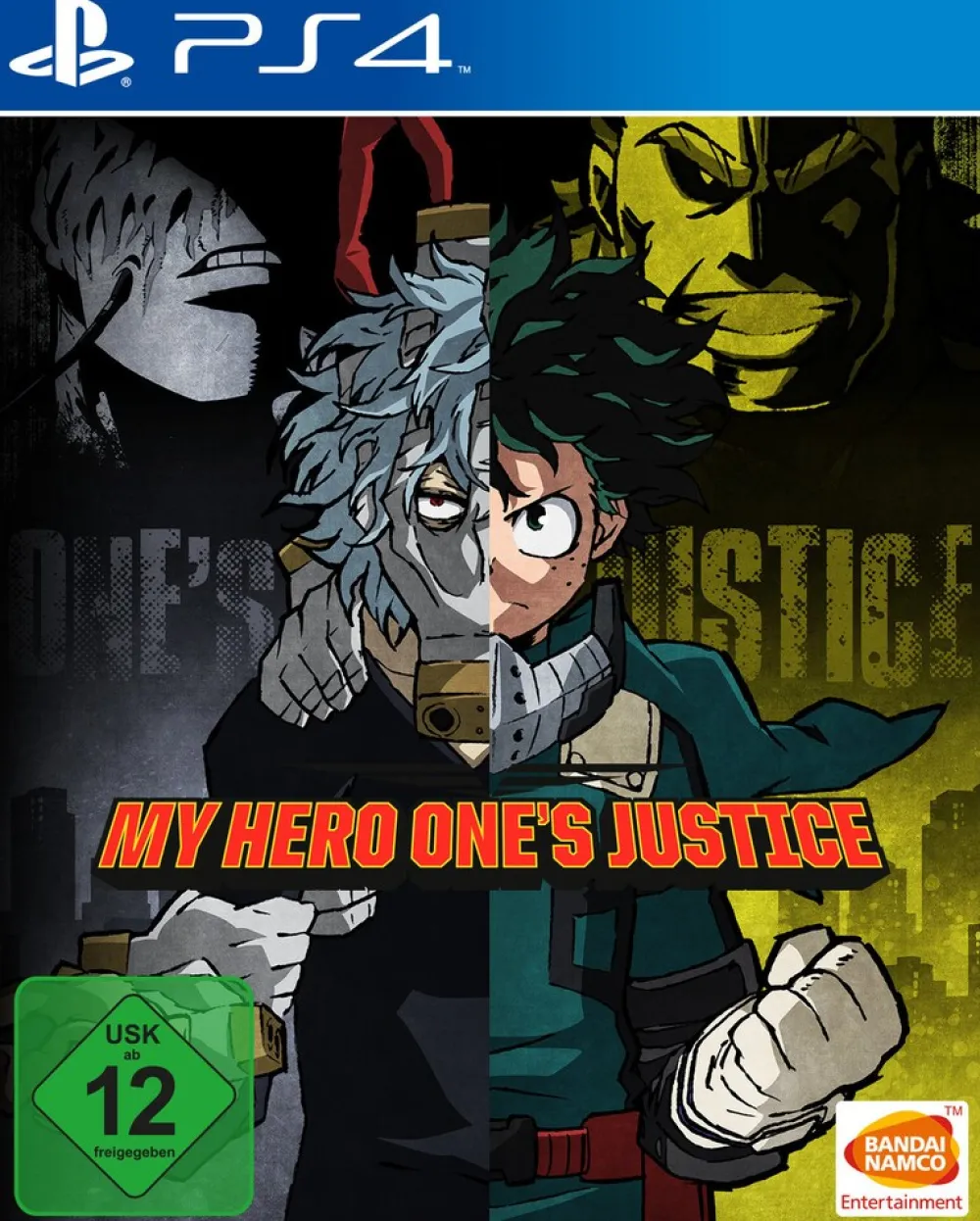 My Hero One's Justice PS4 ^ BANDAI NAMCO ENTERTAINEMENT EUROPE Online