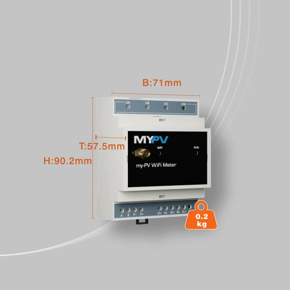 Diverse MyPV WiFi Meter 75A Best