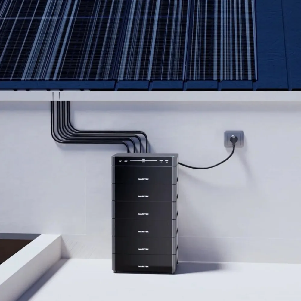 ® 2000 Watt Balkonkraftwerk SET MIT SPEICHER Marstek Venus D 0-7,68 kWh, Smartmeter EcoTracker IR inklusive ^ MyVoltaics Outlet