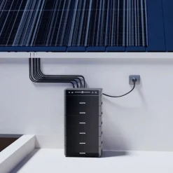 ® 2000 Watt Balkonkraftwerk SET MIT SPEICHER Marstek Venus D 5,12 kWh, Halterungen & Smartmeter EcoTracker IR ^ MyVoltaics Hot