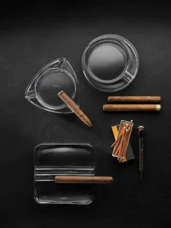 Nachtmann Aschenbecher Cigar 16,8 x 16,8 cm transparent Sale