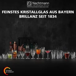 Becher Bossa Nova Edition, 2er-Set, 360 ml, Großer Trinkbecher für Wasser und Longdrinks ^ Nachtmann Hot