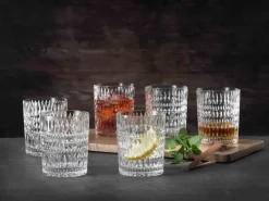 Nachtmann Tumbler Ethno 300 ml 4er Set transparent Discount