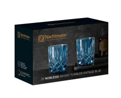 Nachtmann Whiskybecher Noblesse Vintage 295 ml 4er Set Tobacco