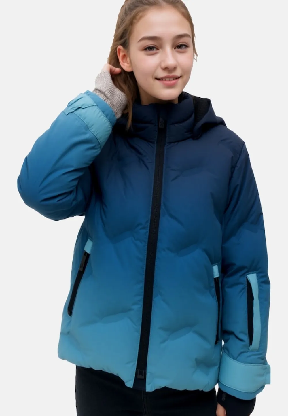 Name It Jacke MOUNTAIN05 Skijacke blau New