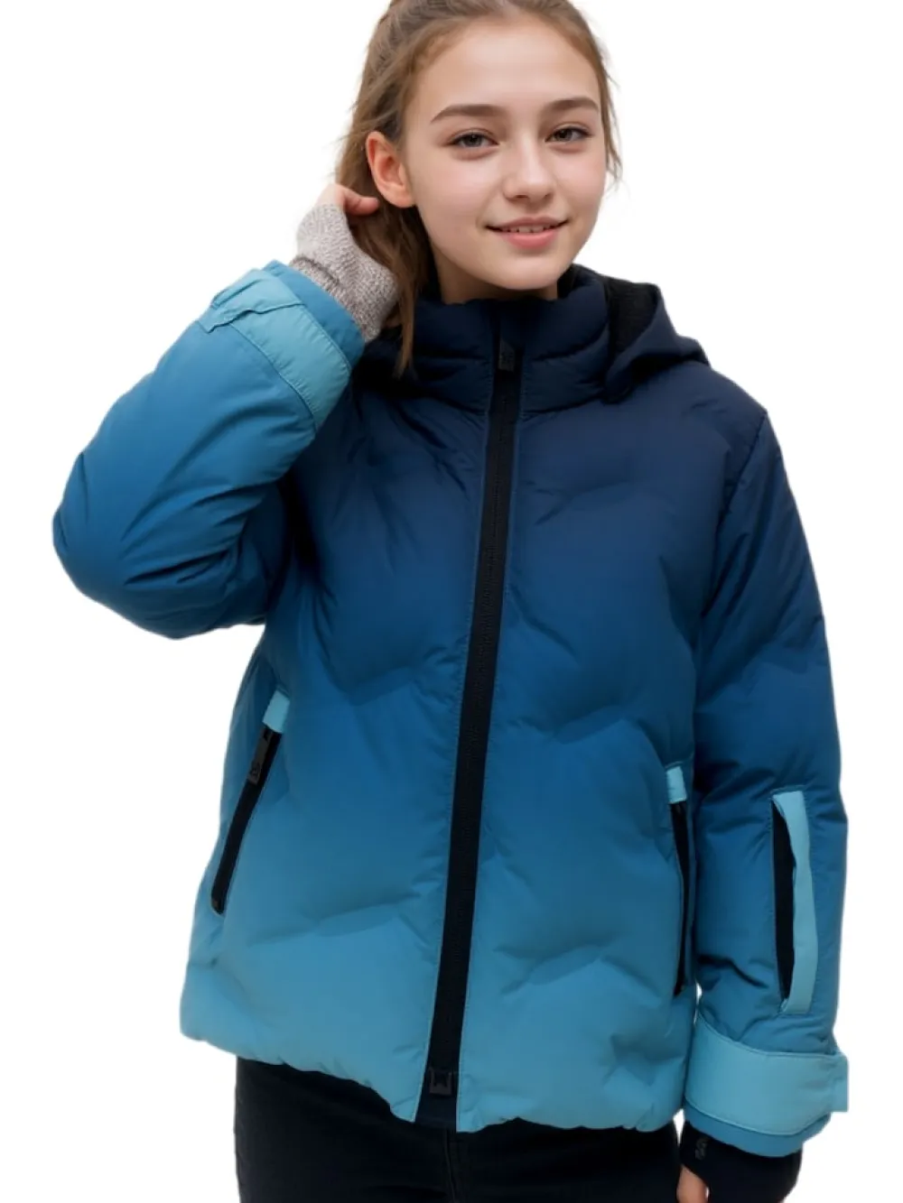 Name It Jacke MOUNTAIN05 Skijacke blau New