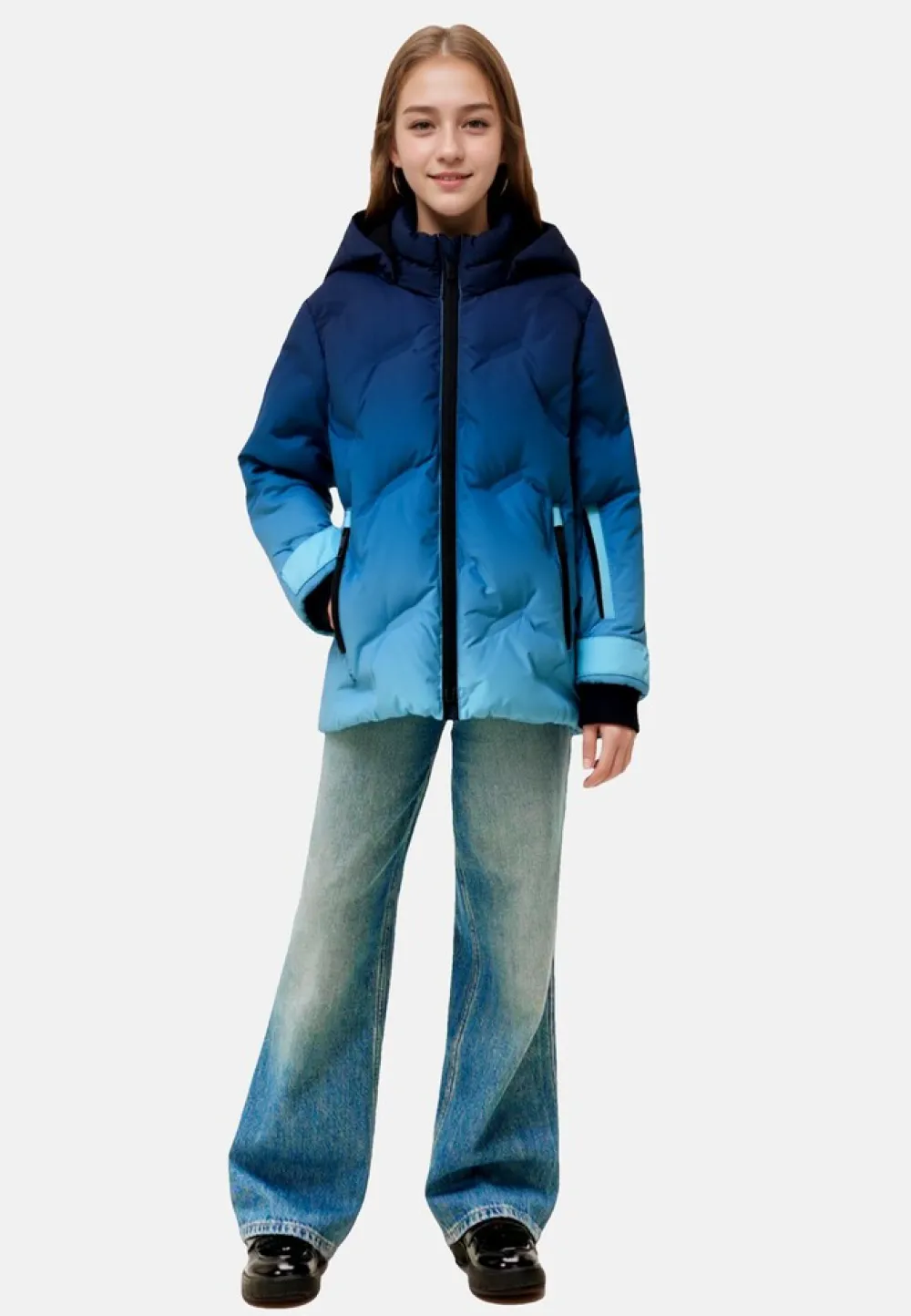 Name It Jacke MOUNTAIN05 Skijacke blau New
