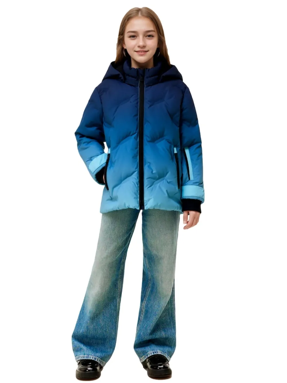 Name It Jacke MOUNTAIN05 Skijacke blau New