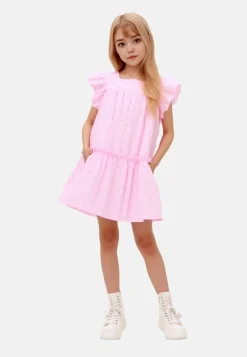 Name It Kleid DETINES Blümchenkleid rosa Outlet