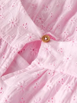 Name It Kleid DETINES Blümchenkleid rosa Outlet