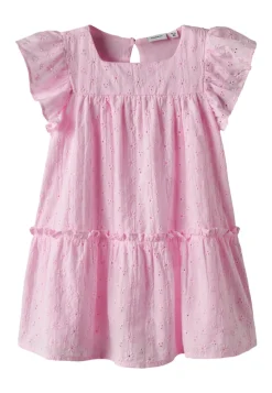 Name It Kleid DETINES Blümchenkleid rosa Outlet