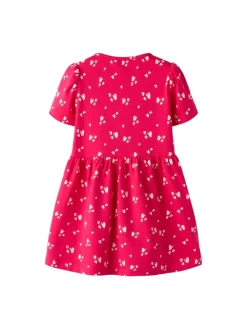 Name It Kleid FILLA Sweatkleid blau New