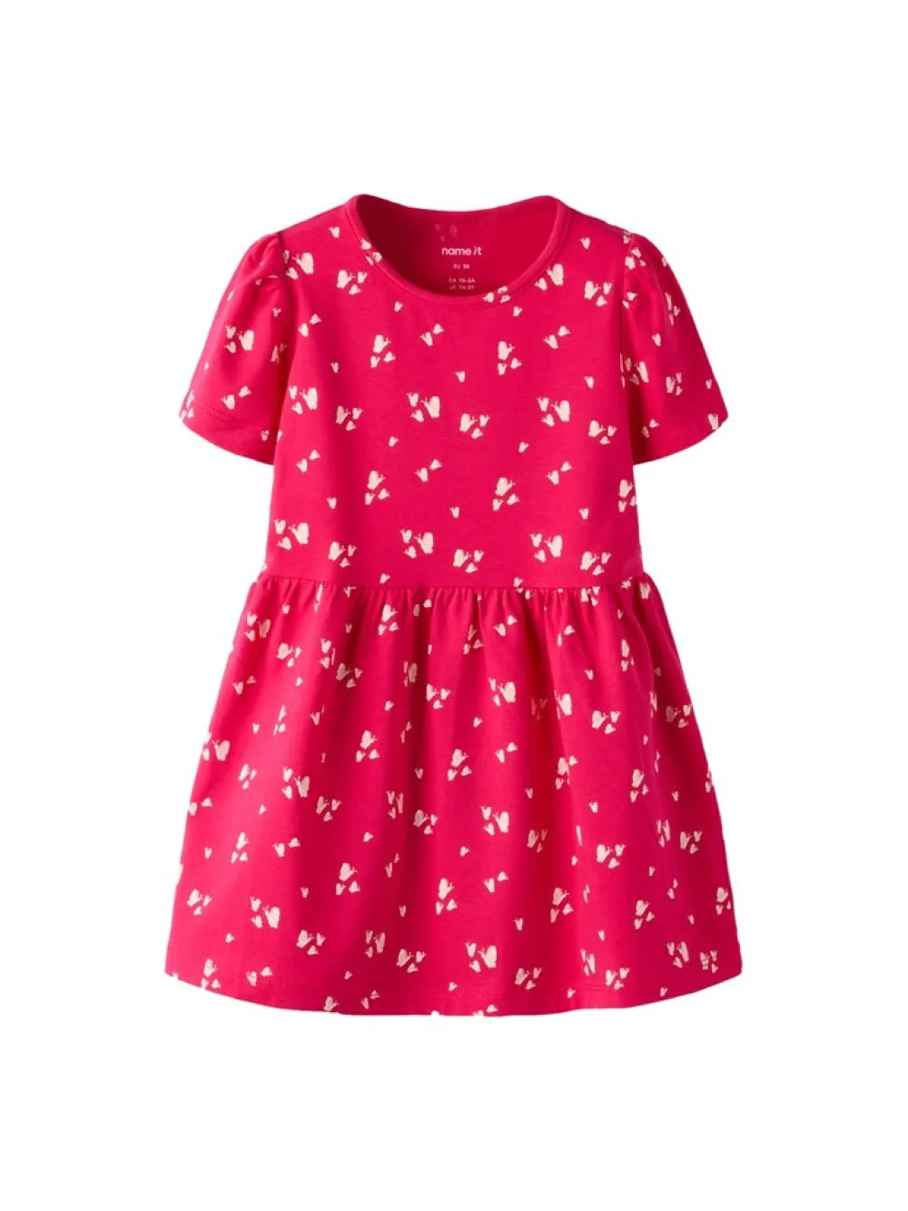 Name It Kleid FILLA Sweatkleid blau New