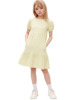 Name It Kleid JASMIN Musselinkleid rosa Online