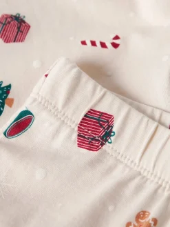 Name It Pyjama VISMAS Schlafanzug weiß New
