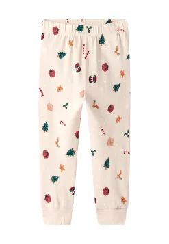 Name It Pyjama VISMAS Schlafanzug weiß New