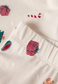 Name It Pyjama VISMAS Schlafanzug weiß New