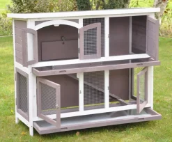 nanook Hasenstall Balu Einzelstall oder System Kombi Hot