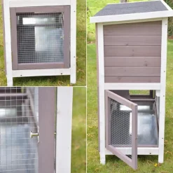 nanook Hasenstall Balu Einzelstall oder System Kombi Hot
