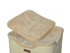 nanook Kratztonne Kratzturm beige 100 x 40 cm Discount