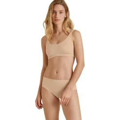 CALIDA Natural Skin Midi Slip Damen Slip Nude Sale