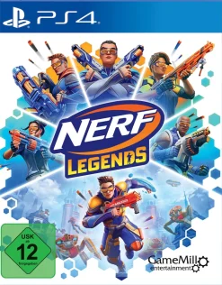 GameMill Entertainment Nerf Legends PS-4 Hot