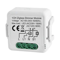 1-channel Triac Dimmer Zigbee Dimmer 1-Kanal ^ Netplus Online
