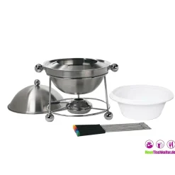 neuetischkultur Fondueset inklusive 4 Gabeln und Stövchen Discount