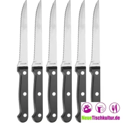 neuetischkultur Steakmesser-Set Edelstahl Hot