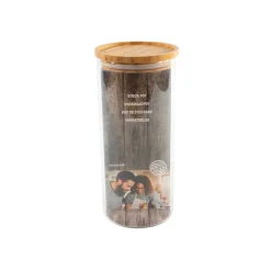 neuetischkultur Vorratsglas mit Deckel Ø 10 x 22,5 cm Clearance