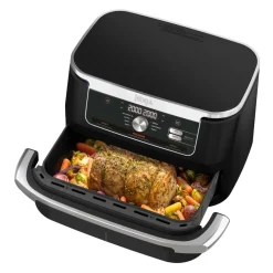 Ninja AF500EU Doppel-Heißluftfritteuse schwarz