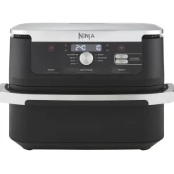 Ninja AF500EU Doppel-Heißluftfritteuse schwarz