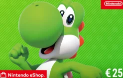 Nintendo eShop Card 25EUR Outlet