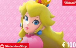 eShop Card 100EUR ^ Nintendo Hot