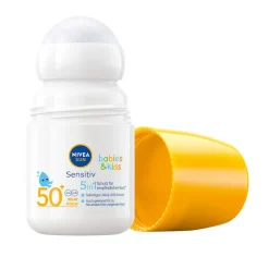 Nivea SUN Sonnenroller babies & kids sensitiv LSF 50+, 50 ml Hot