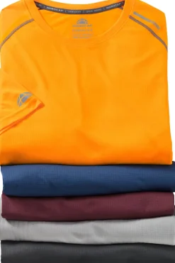 Nordcap 5er Pack Herren Sport-Shirts atungsaktiv gemischt Sale