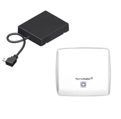 Novoferm Homematic IP Set bestehend aus Homematic IP Access Point+Aufsteckmodul Hot