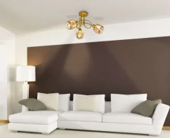 Näve 3er LED Deckenleuchte