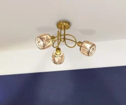 Näve 3er LED Deckenleuchte