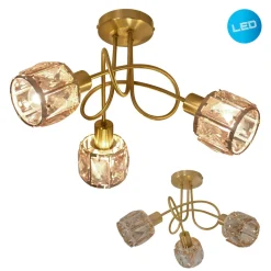 Näve 3er LED Deckenleuchte