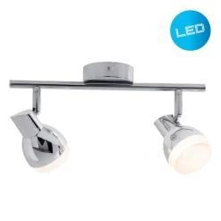 2er LED Wand-/Deckenschiene