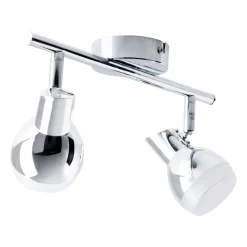 2er LED Wand-/Deckenschiene