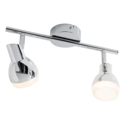 2er LED Wand-/Deckenschiene