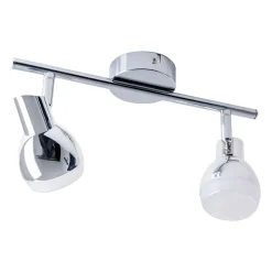 2er LED Wand-/Deckenschiene