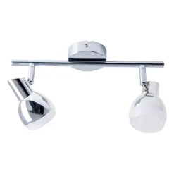 2er LED Wand-/Deckenschiene