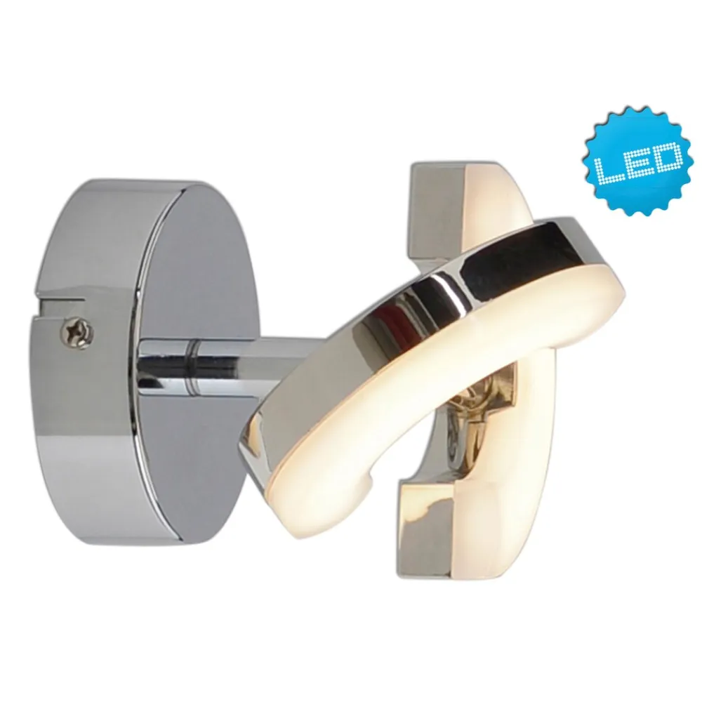 1er LED Wand-/Deckenspot "AFFI" H: 13,5cm ^ Näve Outlet