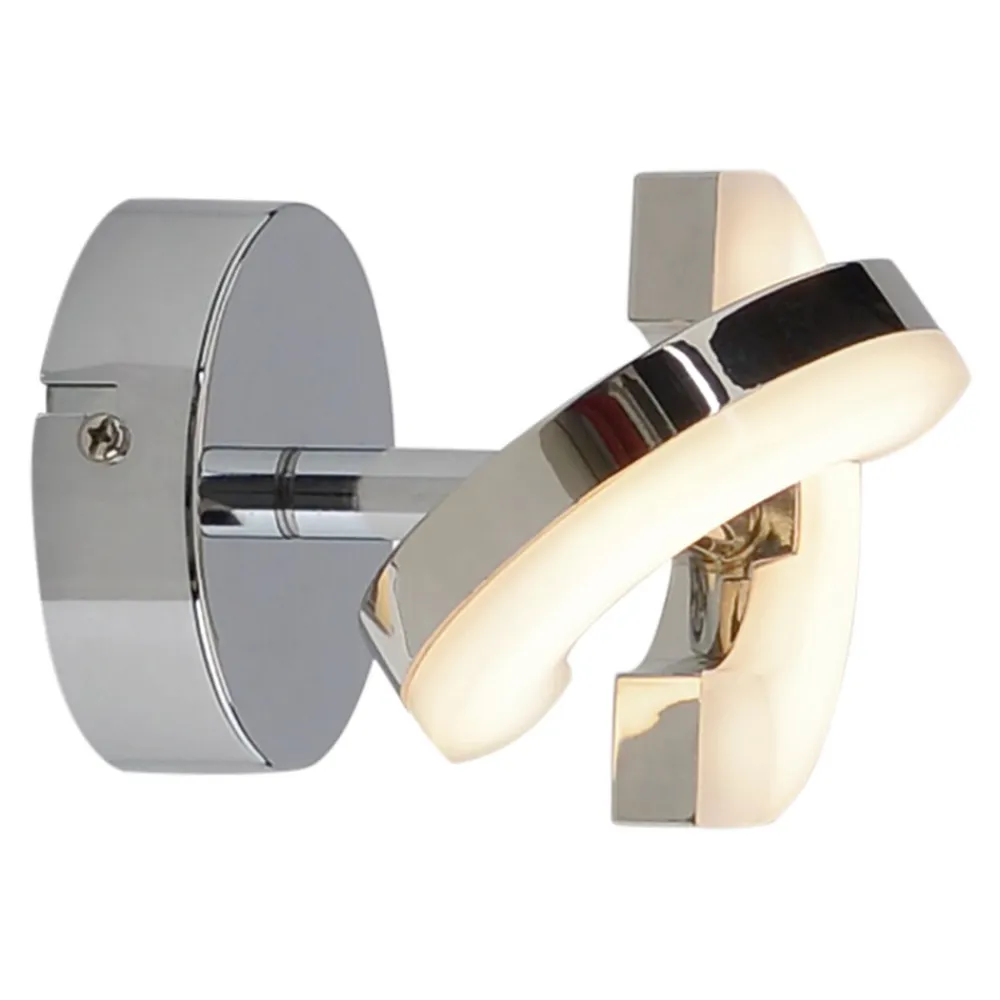 1er LED Wand-/Deckenspot "AFFI" H: 13,5cm ^ Näve Outlet