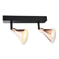 2er LED-Wand-u. Deckenspot 
